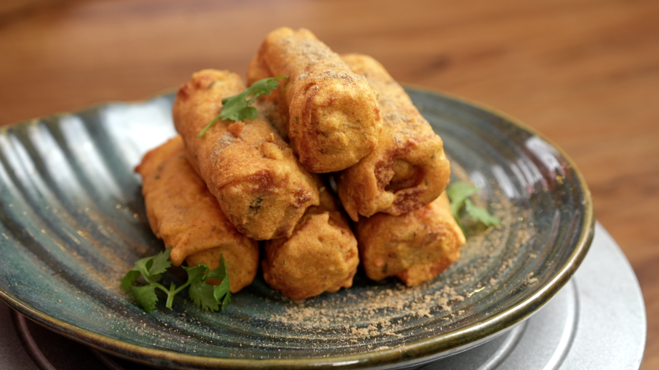 Cheese Bread Pakora Recipe