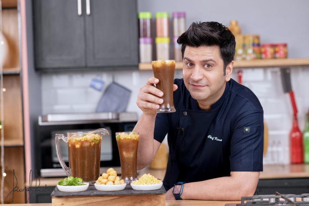 chef kunal chaat recipe