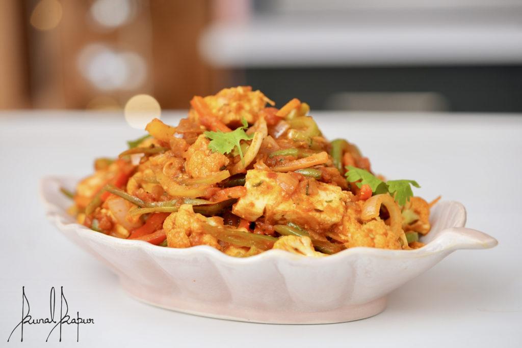 Veg Jhalfrezi