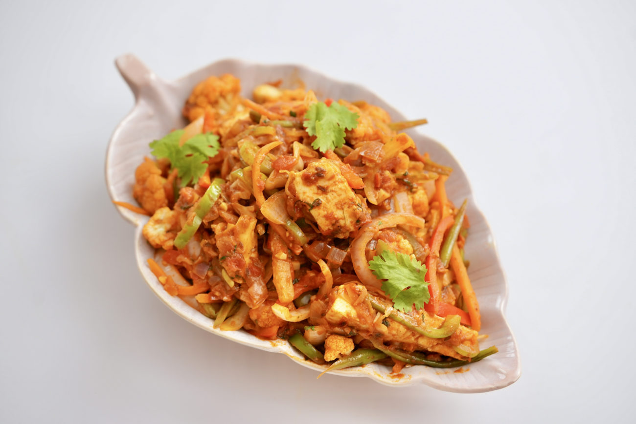 Veg Jalfrezi | Paneer JhalFrezi