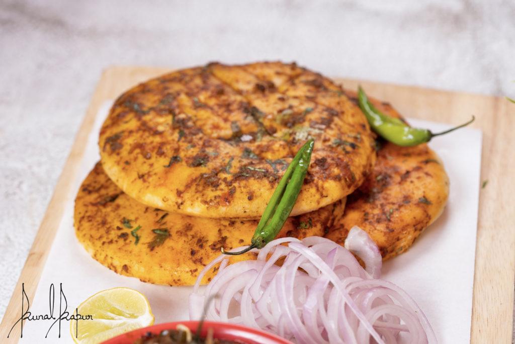 Amritsari Masala Kulcha