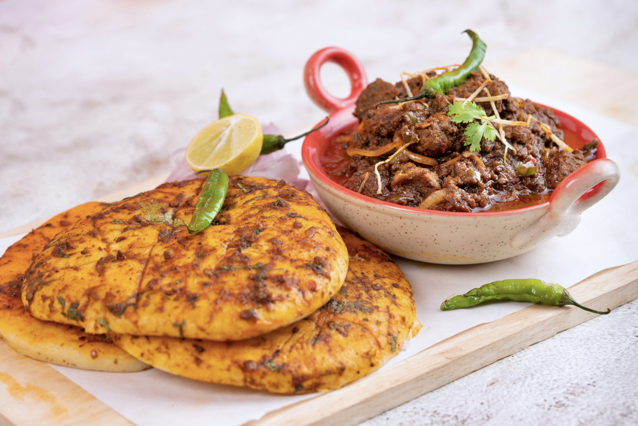 Amritsari Nutri Kulcha