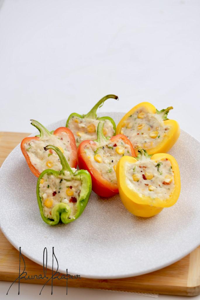 Stuffed Capsicum