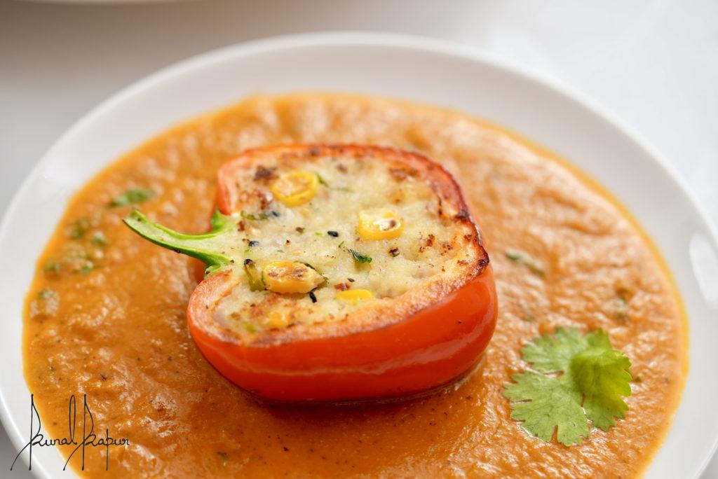 Bharwa Capsicum