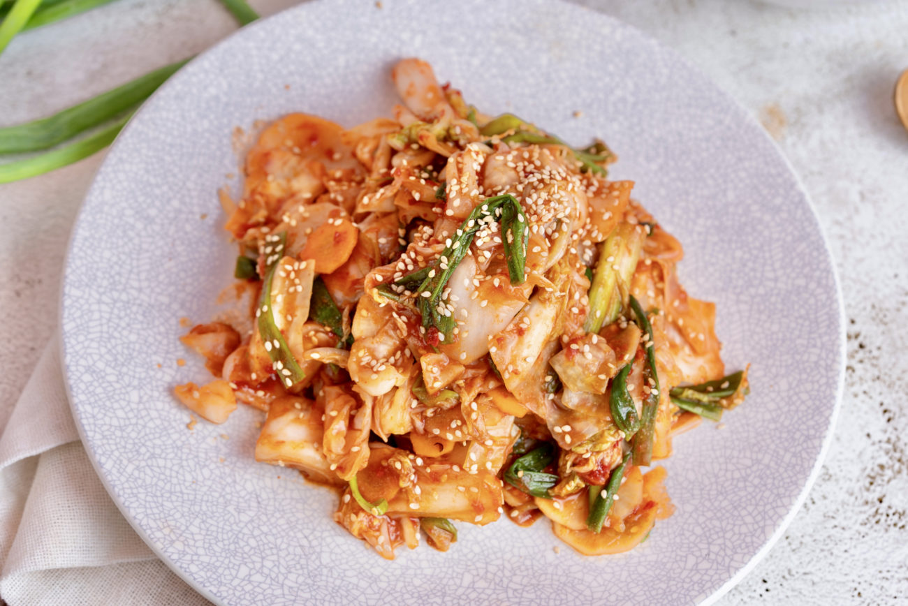 Instant Veg Kimchi  Instant Korean Kimchi - Chef Kunal Kapur
