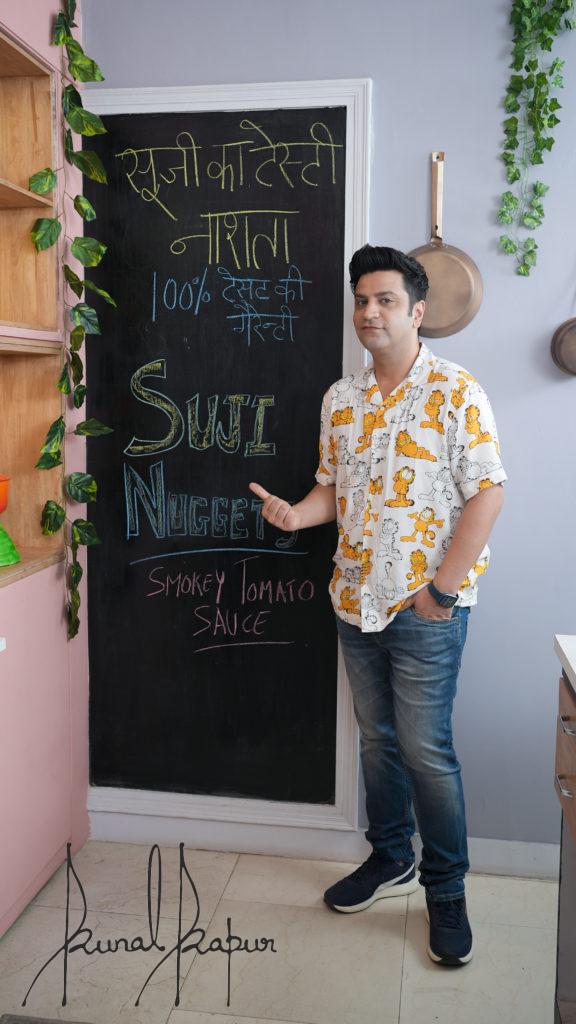 Chef Kunal Veg Snacks Recipe