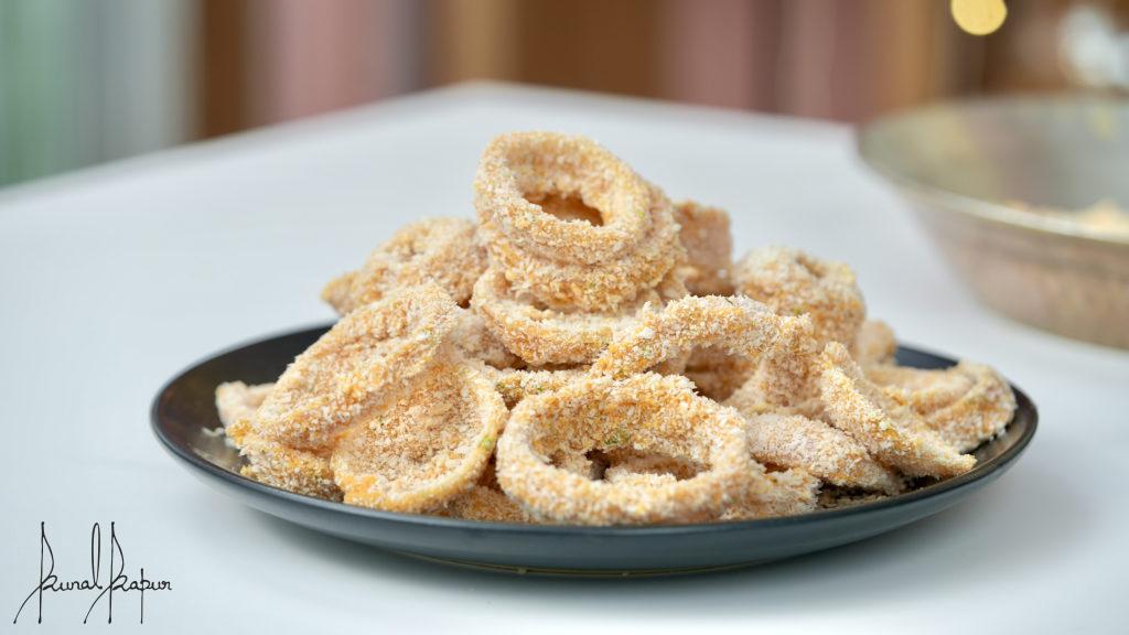 Crispy Onion Rings