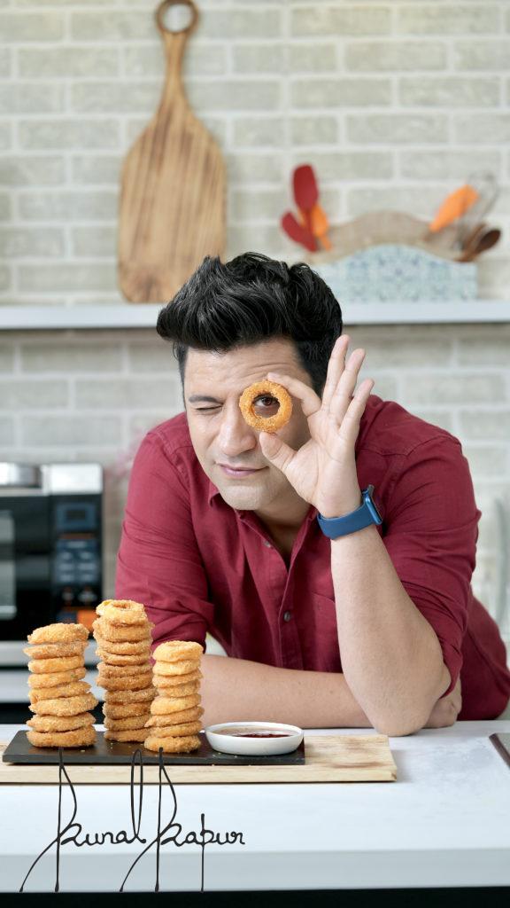 masala onion rings chef kunal