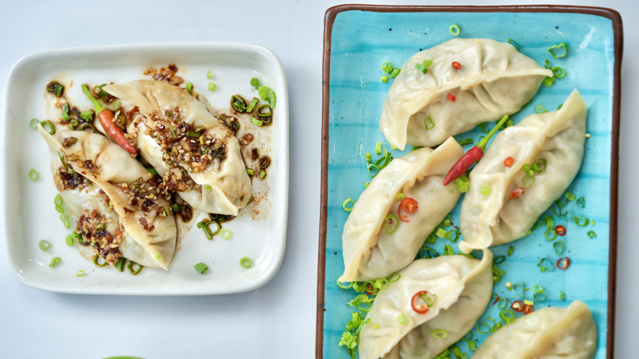 Korean Momos Mandu | Korean Chilli Sauce for Dipping