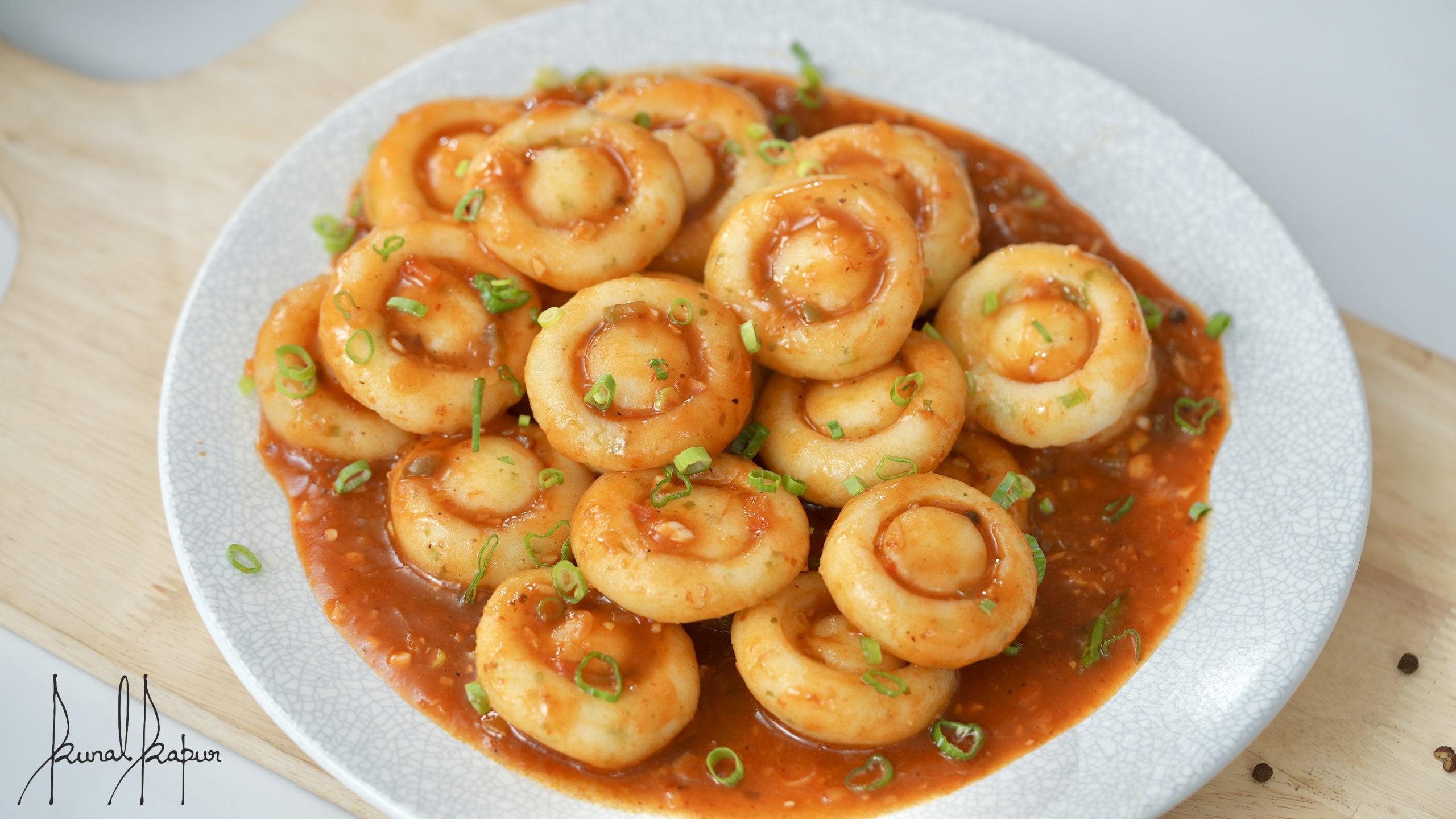 Schezwan Chilli Potato Spicy Chinese Potato Recipe Chef Kunal Kapur