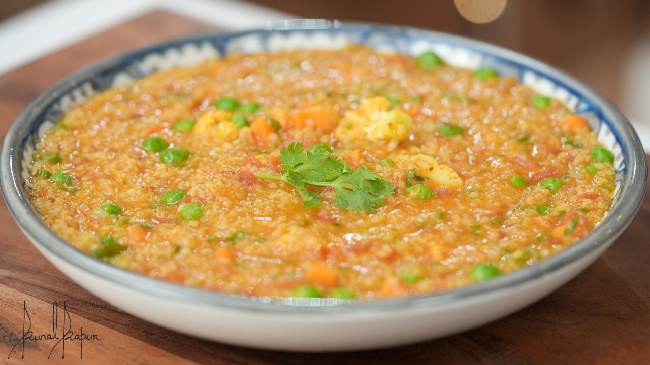 Dalia Dal Khichdi | Instant Garlic Pickle