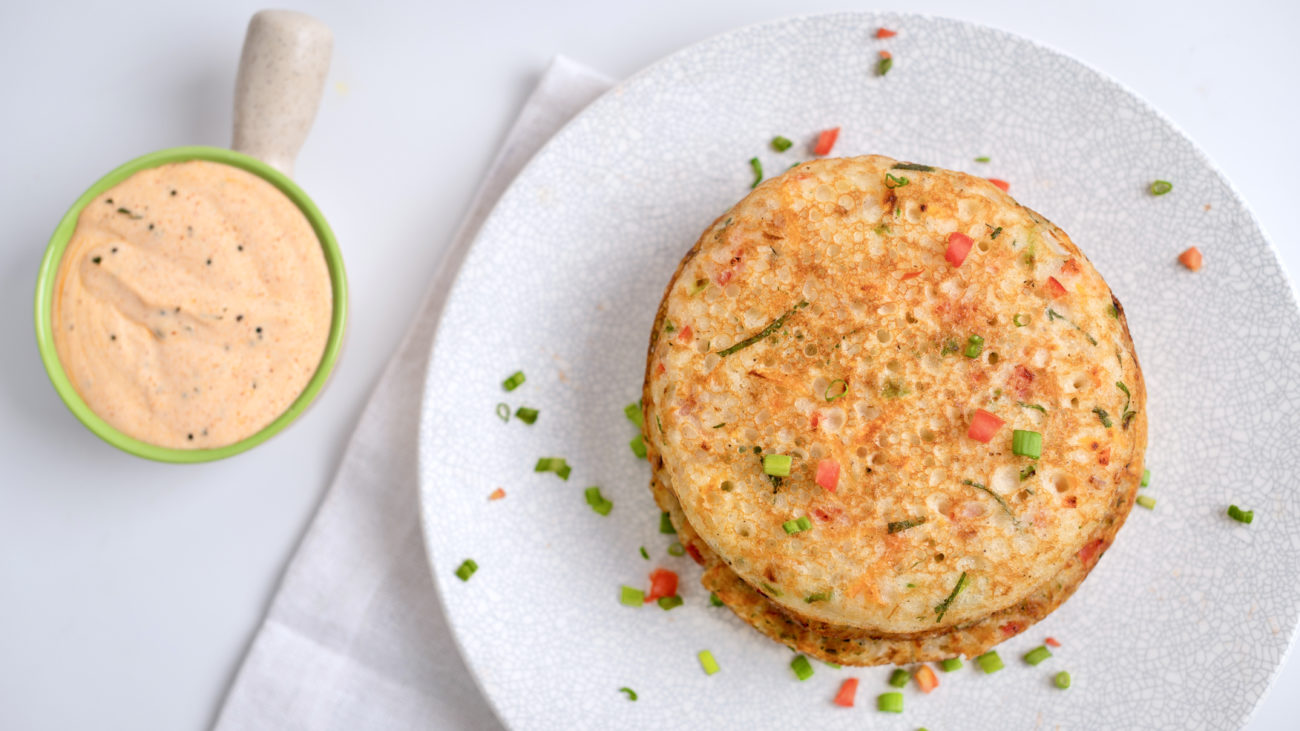 Delicious Batata Utpam can be made without roasting rice, learn new recipes