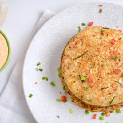 Rice Pancake For Breakfast