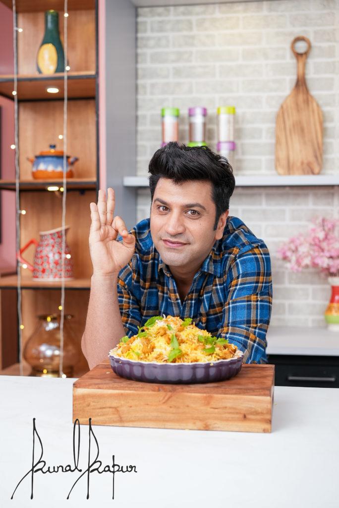 Chef Kunal Biryani Recipe