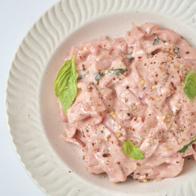 Pink Sauce Cheese Pasta