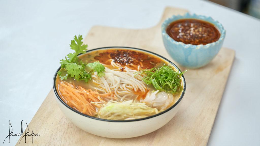 Veg Noodle Soup