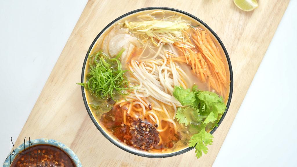 Veg Noodle Soup