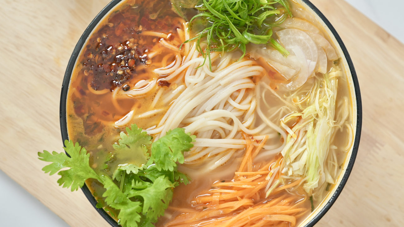 Veg Thukpa | Tibetian Noodle Soup