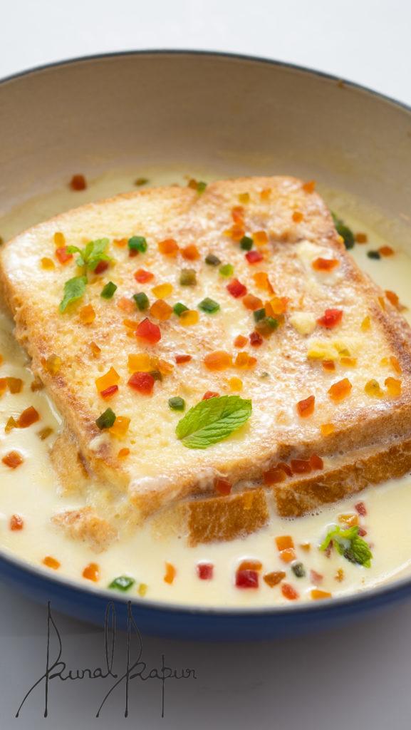 Dudh wali Bread