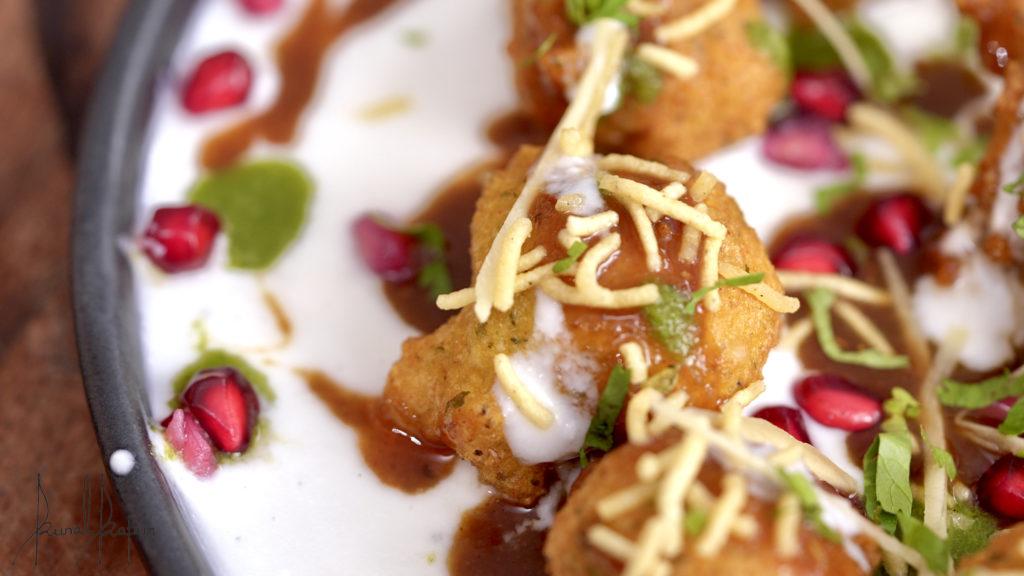 Dal Pakora Chaat