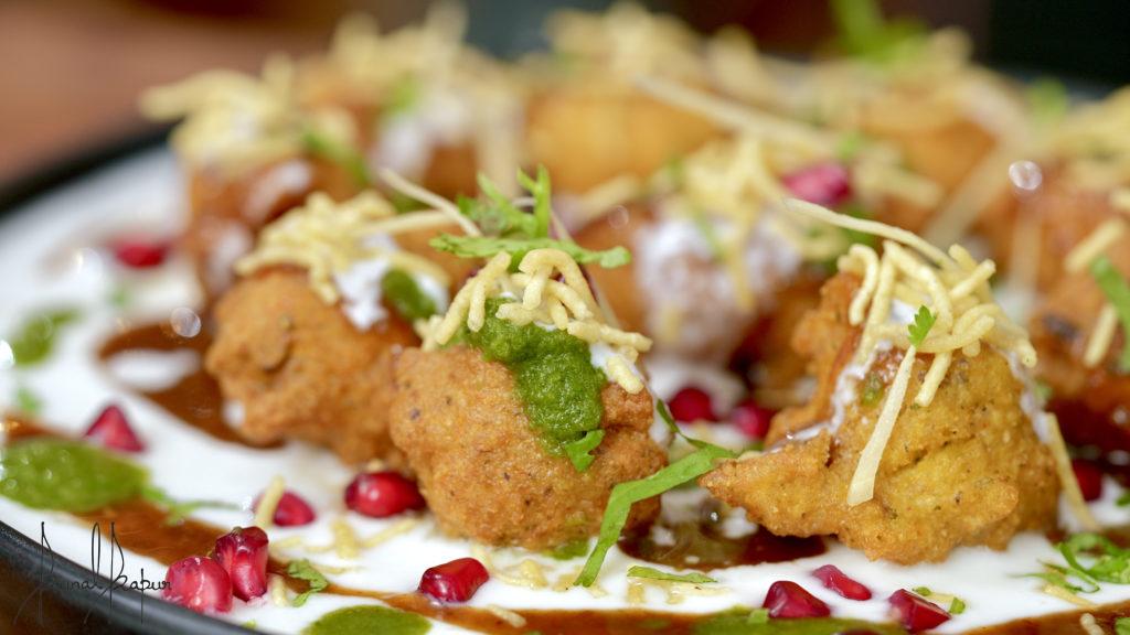 Dal Pakora Chaat