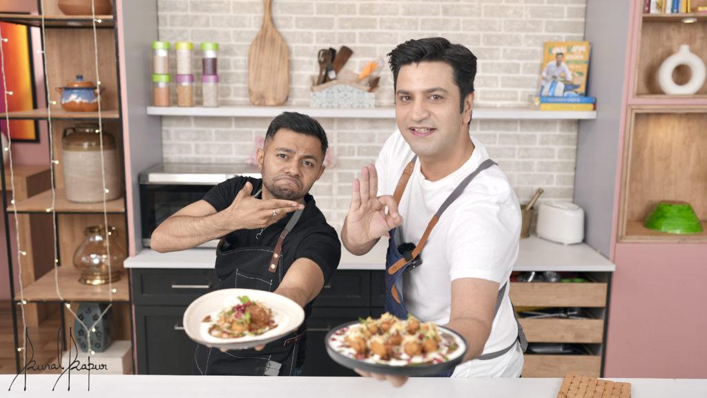 Chef Kunal & Rk Kisna