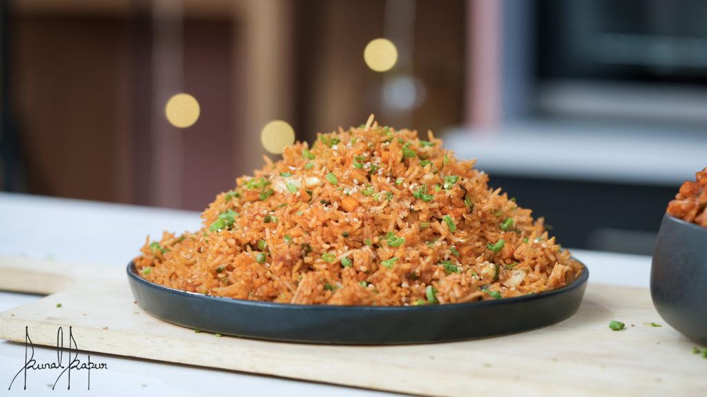 Korean Veg Fried Rice