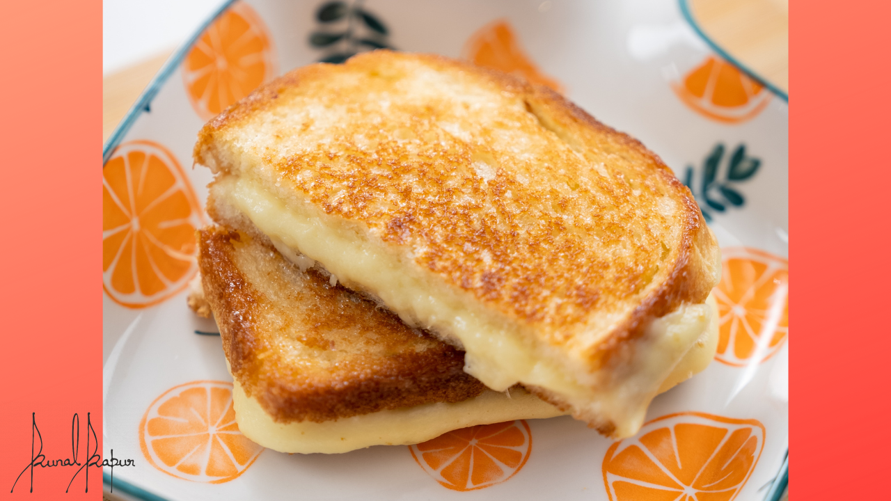 Butter Sugar Toast Sandwich
