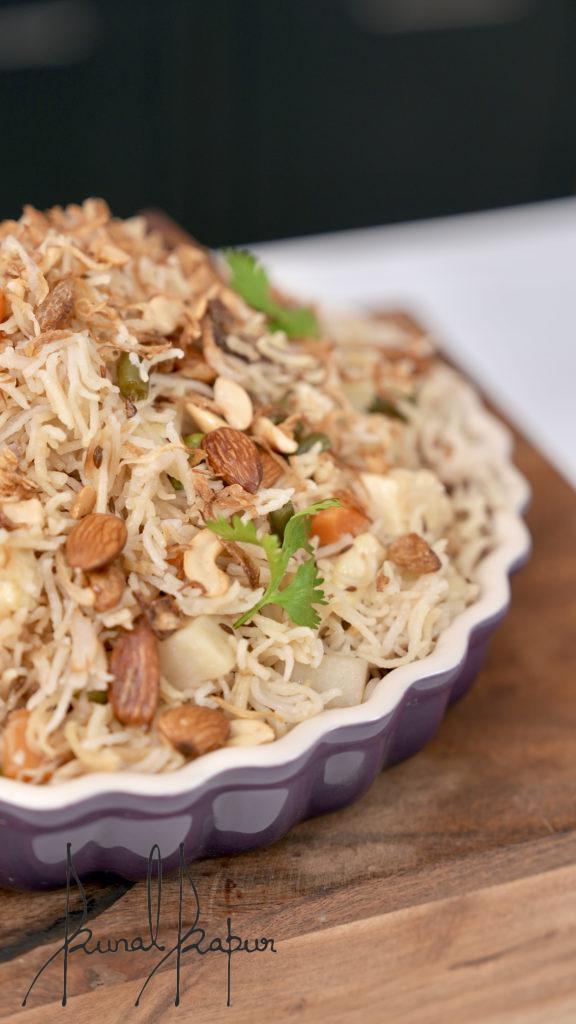 Navratan Pulao