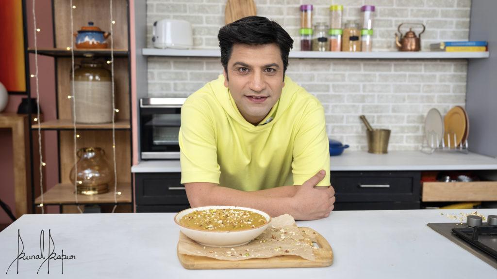 chef kunal kapoor halwa recipe