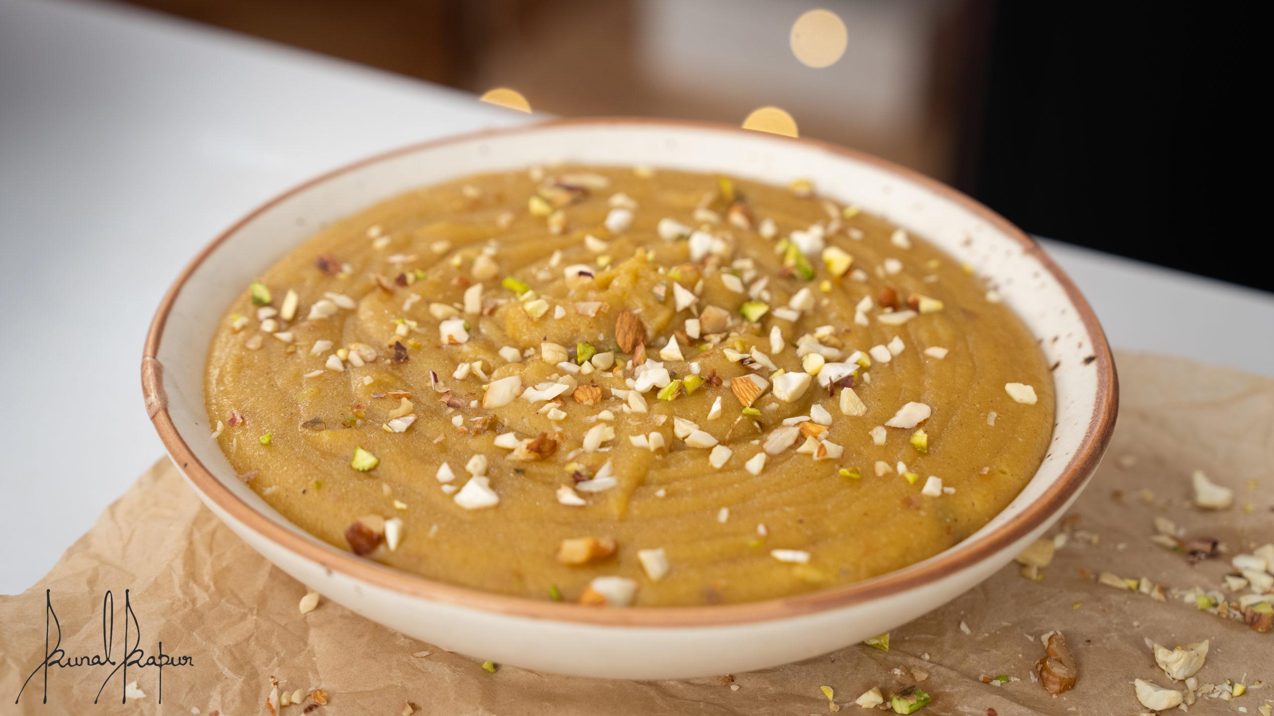 Makki Ka Halwa Winter Special | Corn Halwa - Chef Kunal Kapur