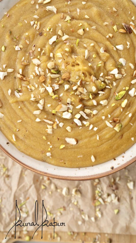 Makki Atta Halwa