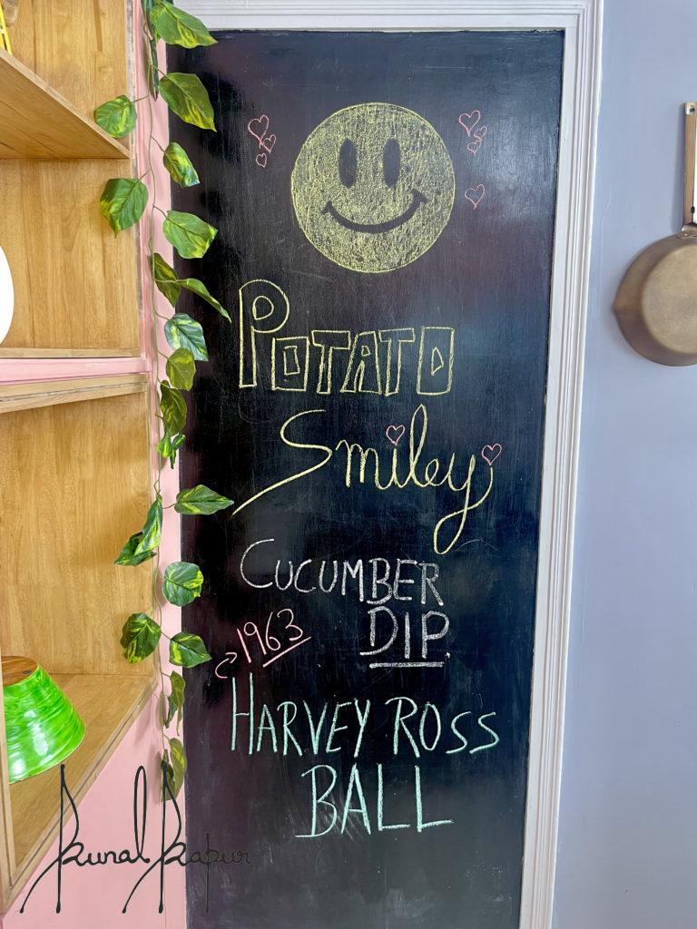 Potato Smiley Story