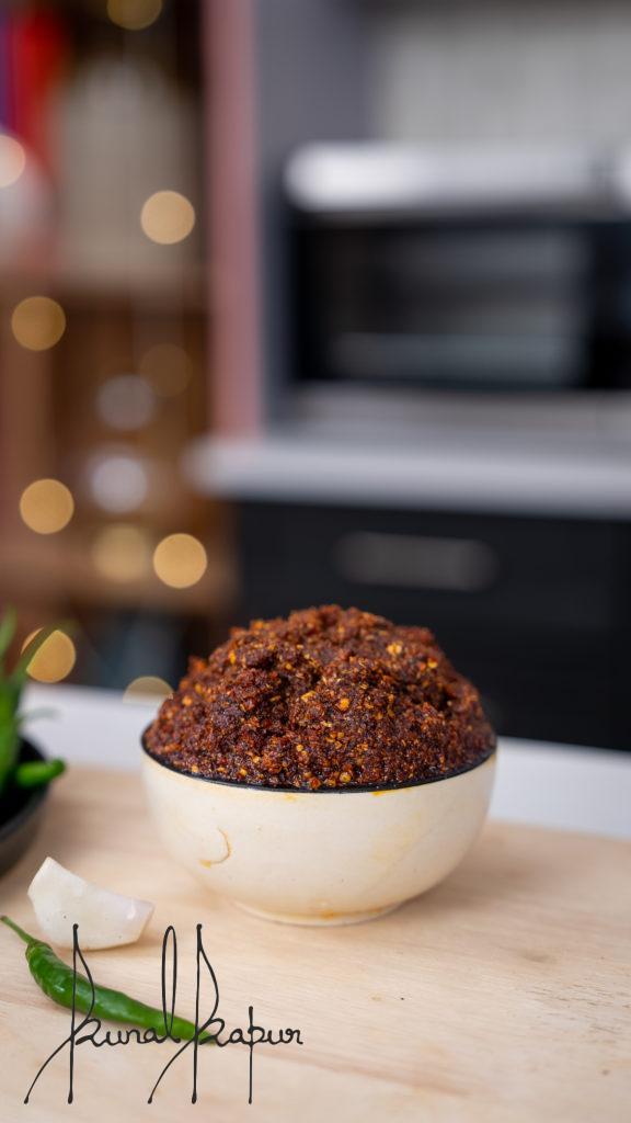 Lehsun Chutney