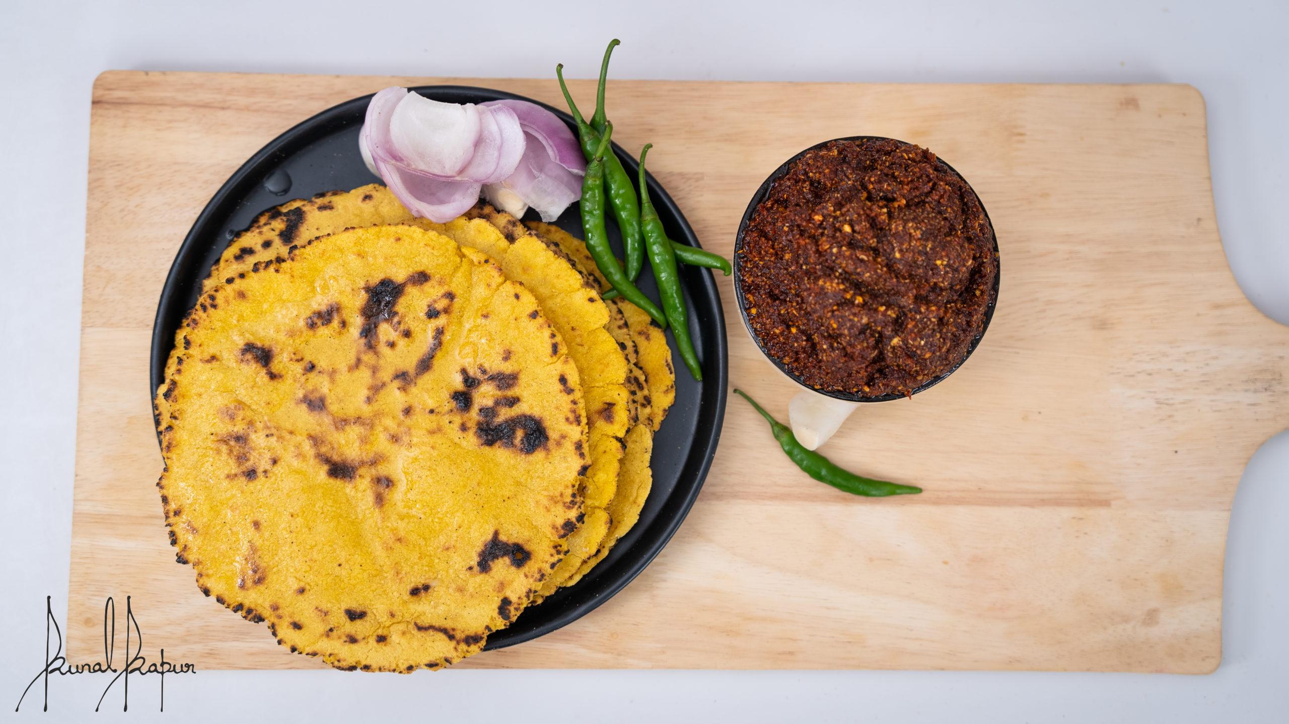 Makki Ki Roti | Gaon Ki Chutney - Chef Kunal Kapur