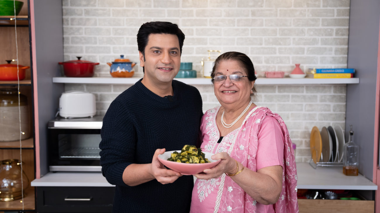 Aloo Methi Winter Special | Chef Kunal’s Mom Cooking