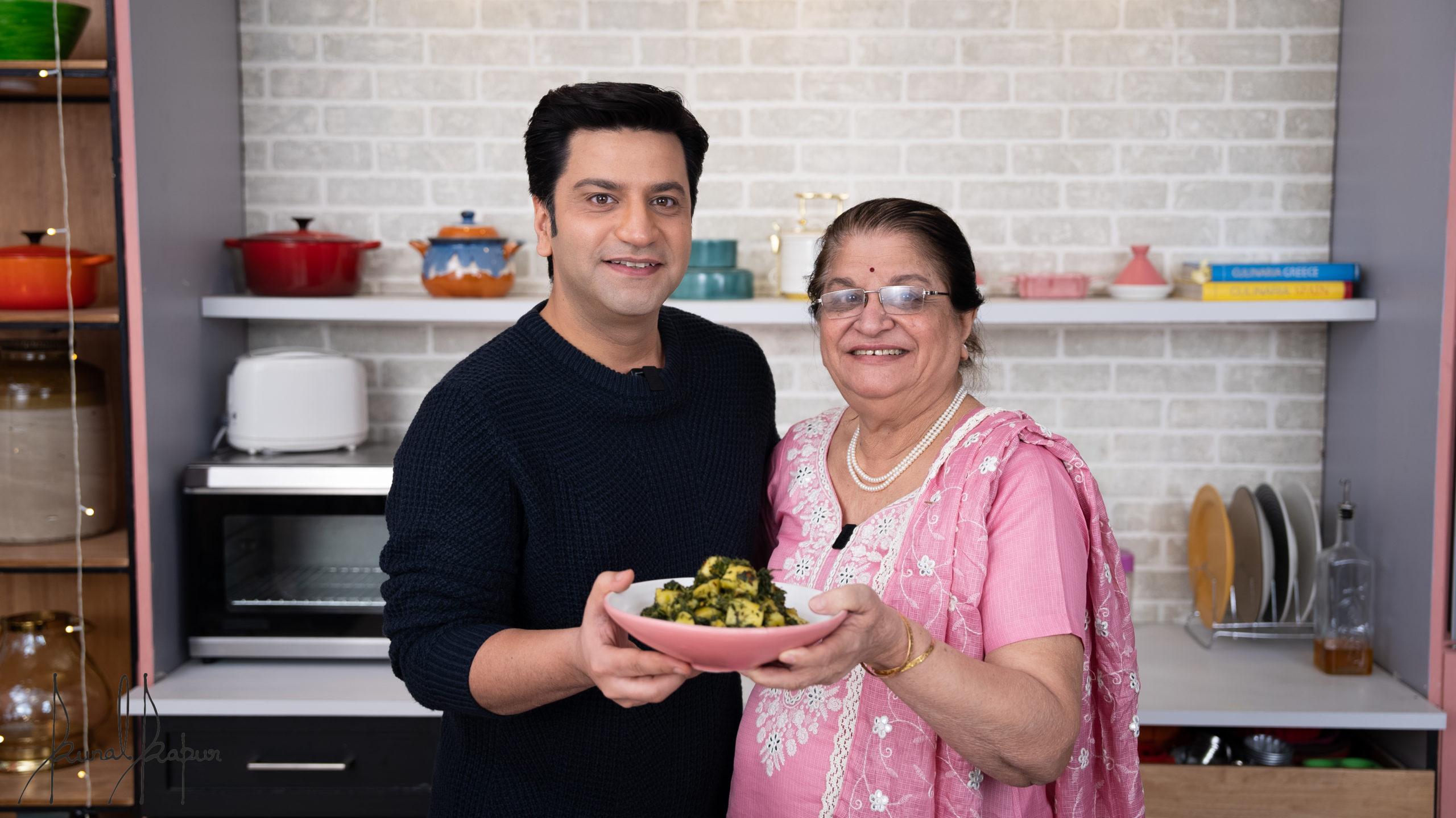 Aloo Methi Winter Special | Chef Kunal's Mom Cooking - Chef Kunal Kapur