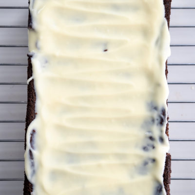 chocolate brownies eggless