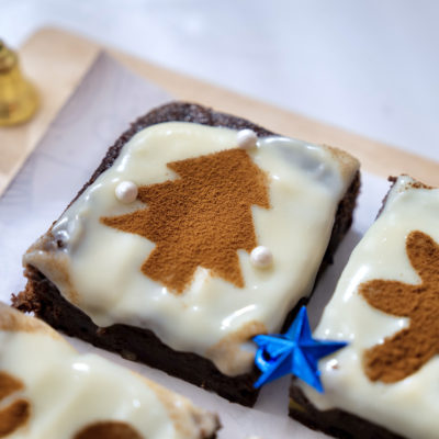 chocolate brownies eggless
