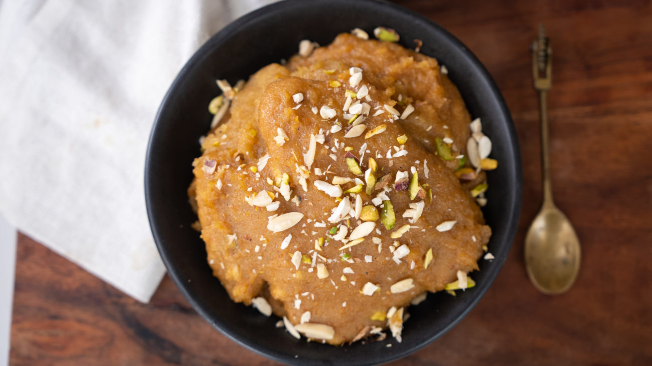 Instant Moong Dal Halwa | Quick Easy Halwa Recipe