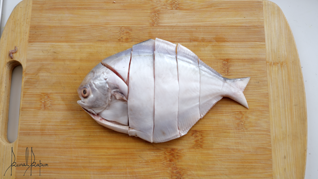 Pomfret Fish Curry