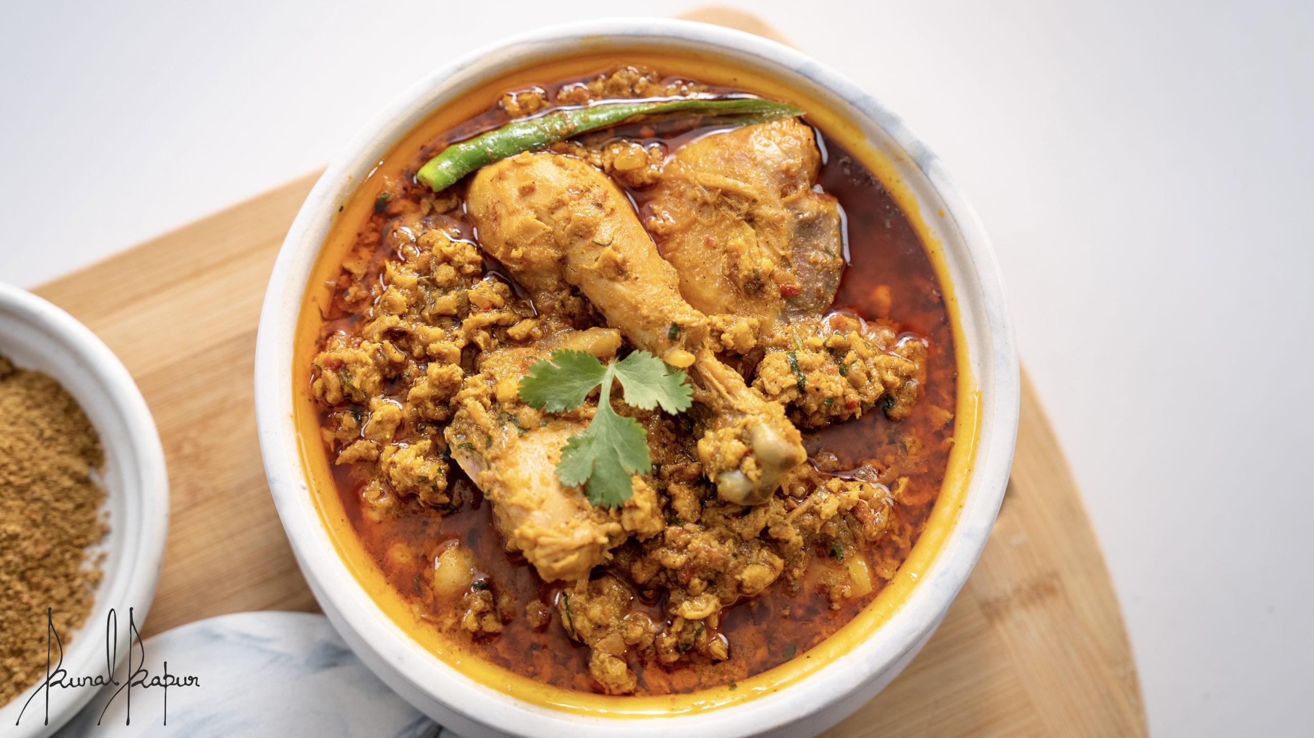 Chicken Rarara Rarha Chicken | Bhuna Chicken Masala | Origins of Rara Chicken - Chef ...