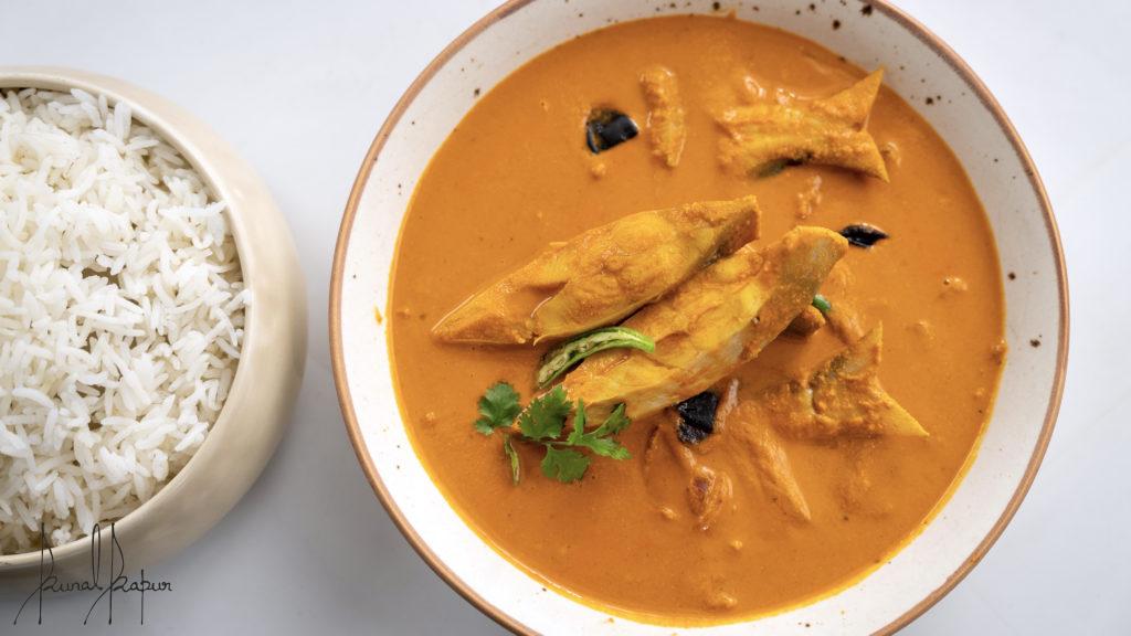 Pomfret Fish Curry
