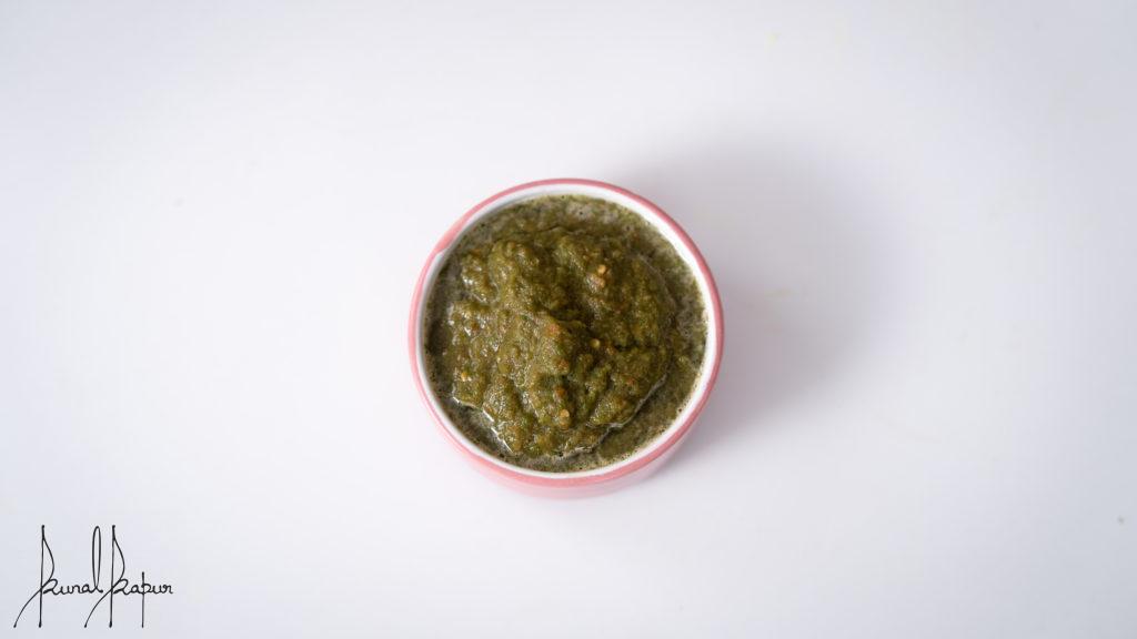 tamatar dhaniya chutney