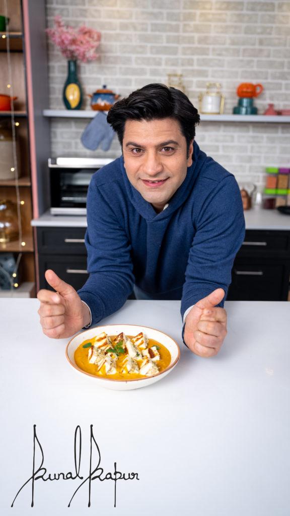 Paneer Pasanda Chef Kunal
