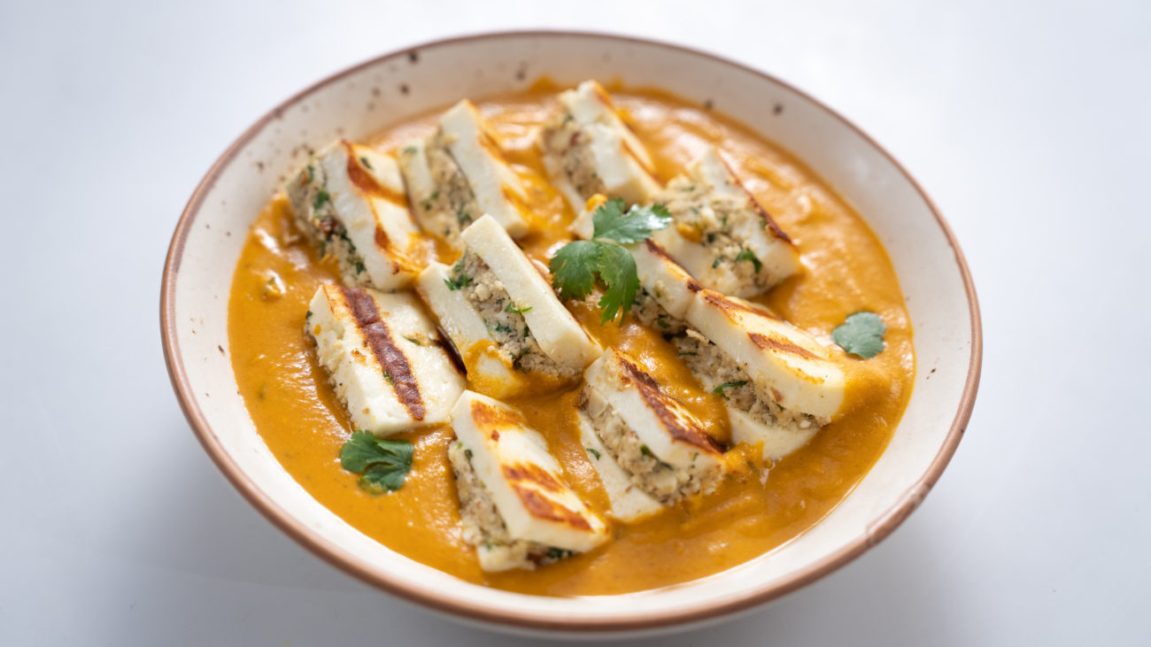 Paneer Pasanda Curry