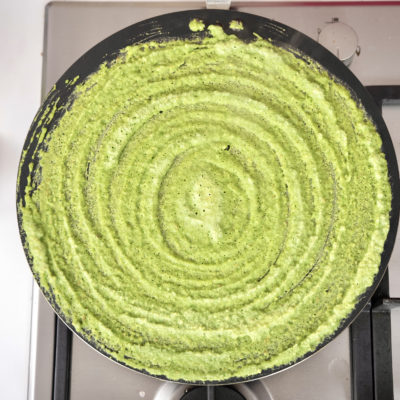 Palak Paneer Dosa