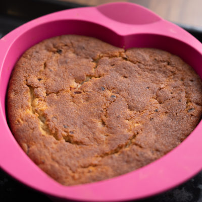 Heart Shaped Cake