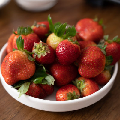 Strawberries