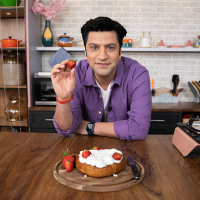 Eggless Cake Recipe Chef Kunal